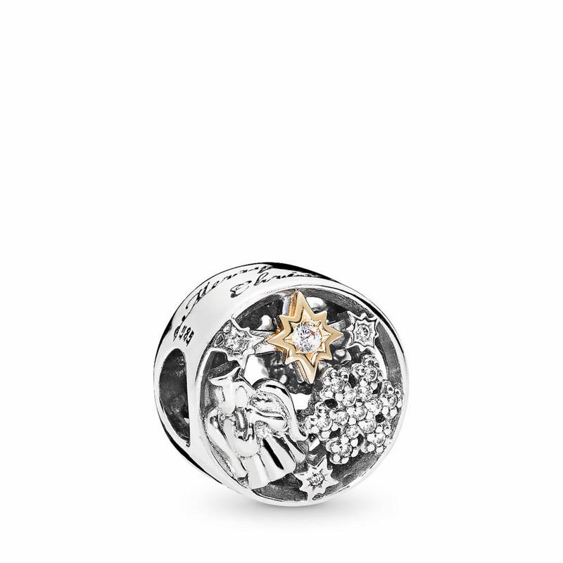 Pandora Australia Celestial Wonders Charm - Two Tone | TJOIFL687